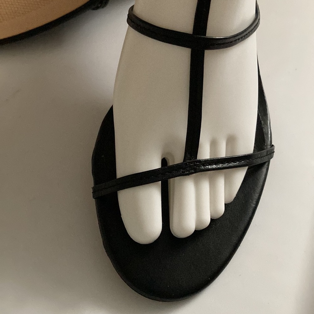 Zara  Heeled Strappy Sandals - Picture 3 of 10